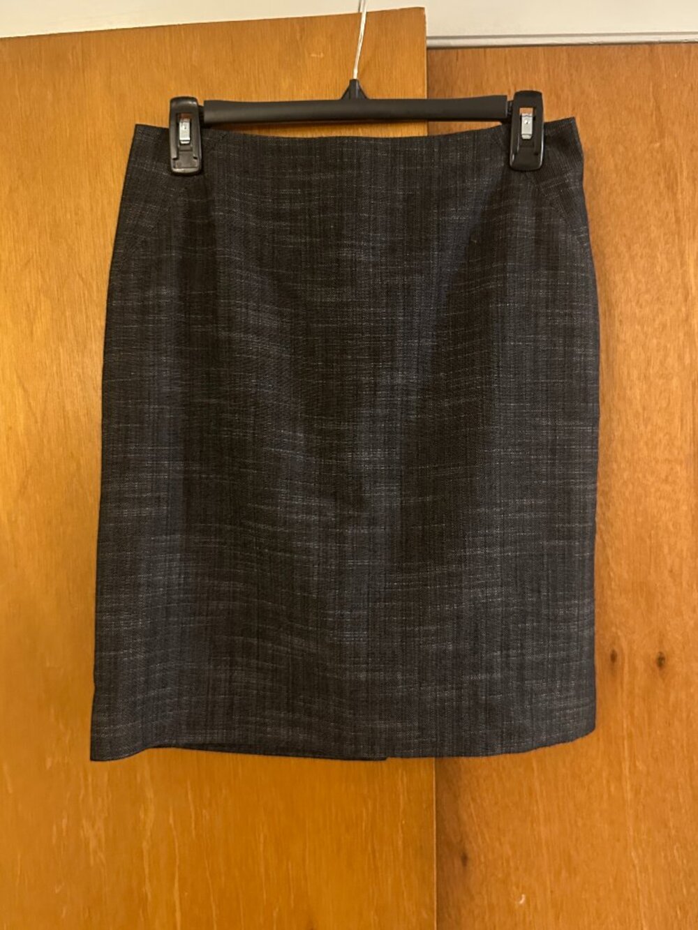 Ann Taylor Petite Size 4 Pencil Skirt - Dark Brown